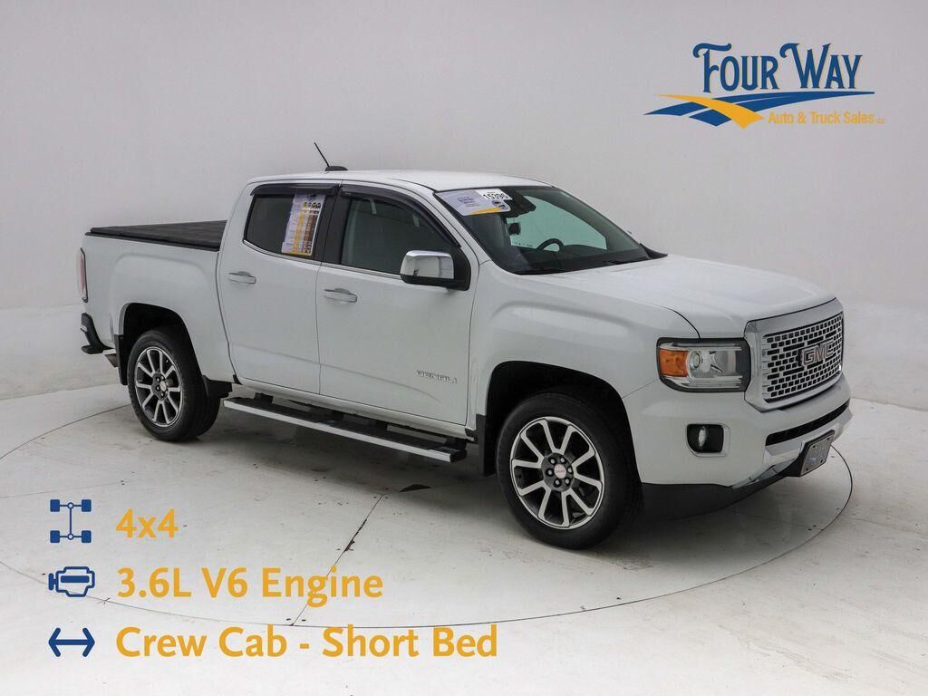 2018 GMC Canyon