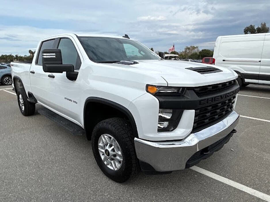 2023 CHEVROLET Silverado HD