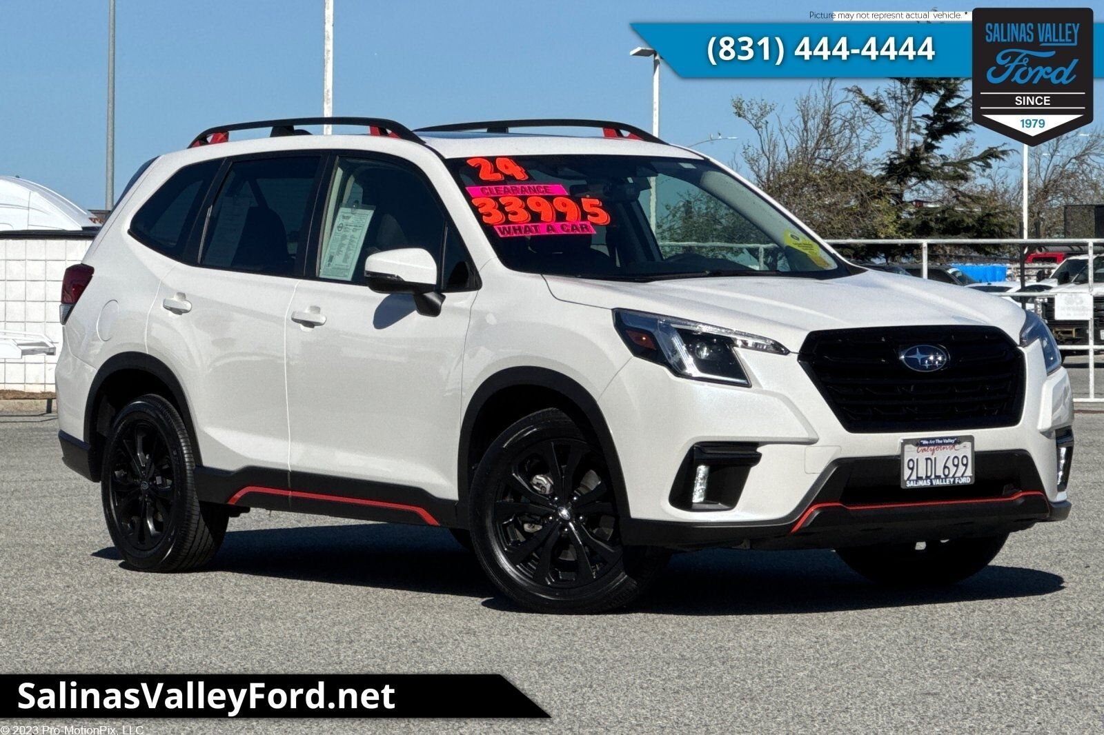 2024 SUBARU Forester