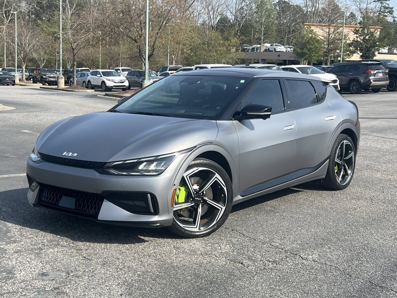 2024 KIA EV6