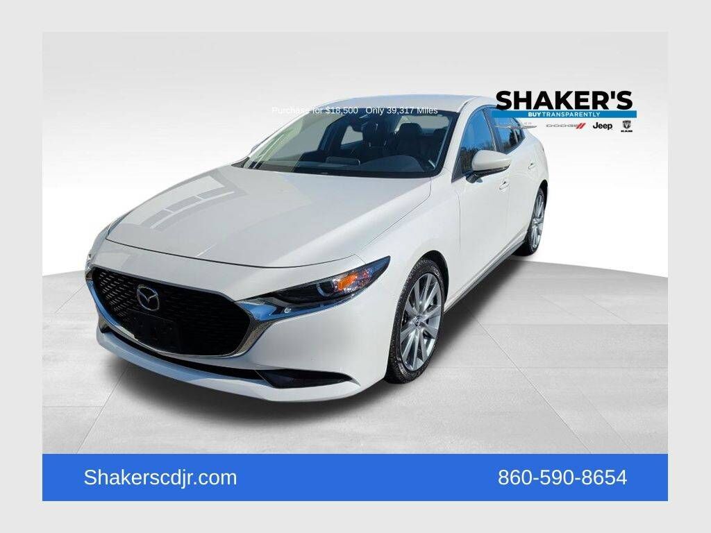 2019 MAZDA Mazda3