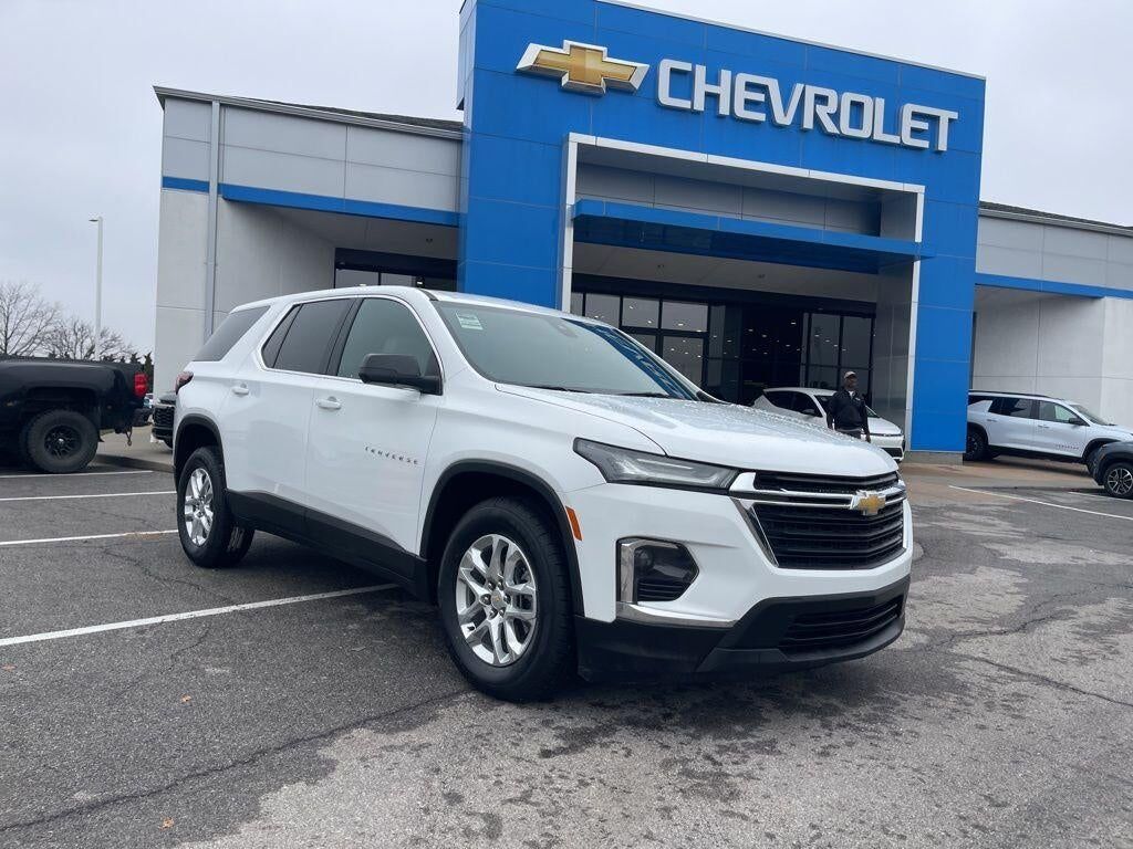 2023 CHEVROLET Traverse