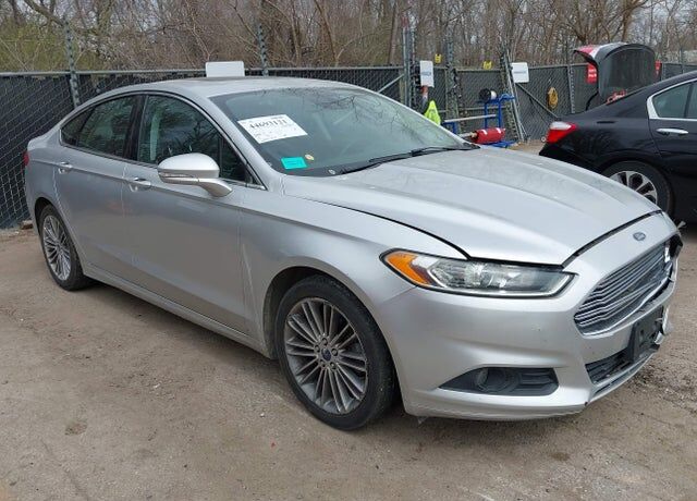 2013 FORD Fusion