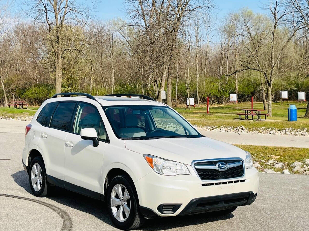 2014 SUBARU Forester