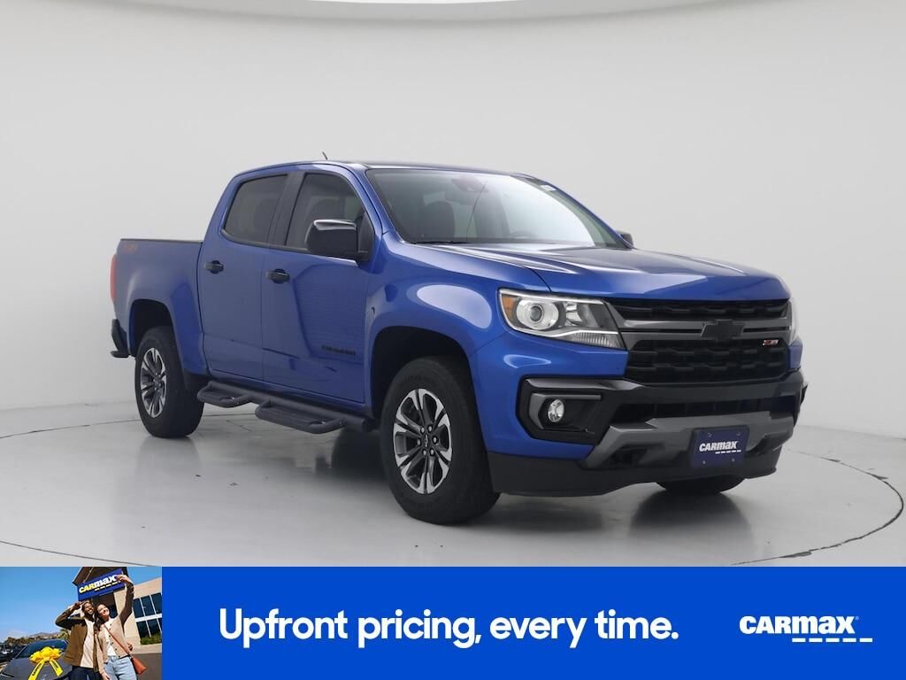 2021 CHEVROLET Colorado