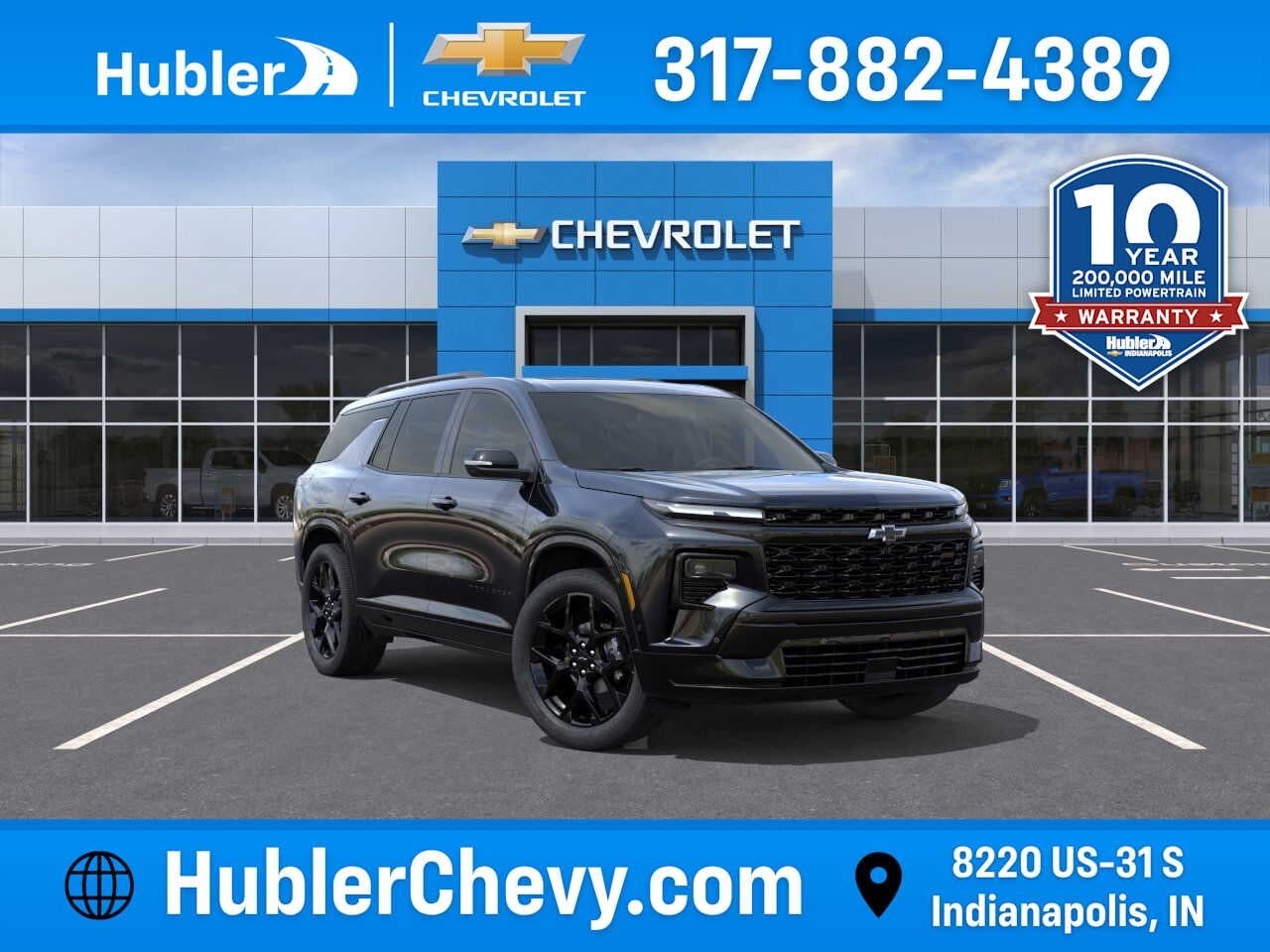 2026 CHEVROLET Traverse