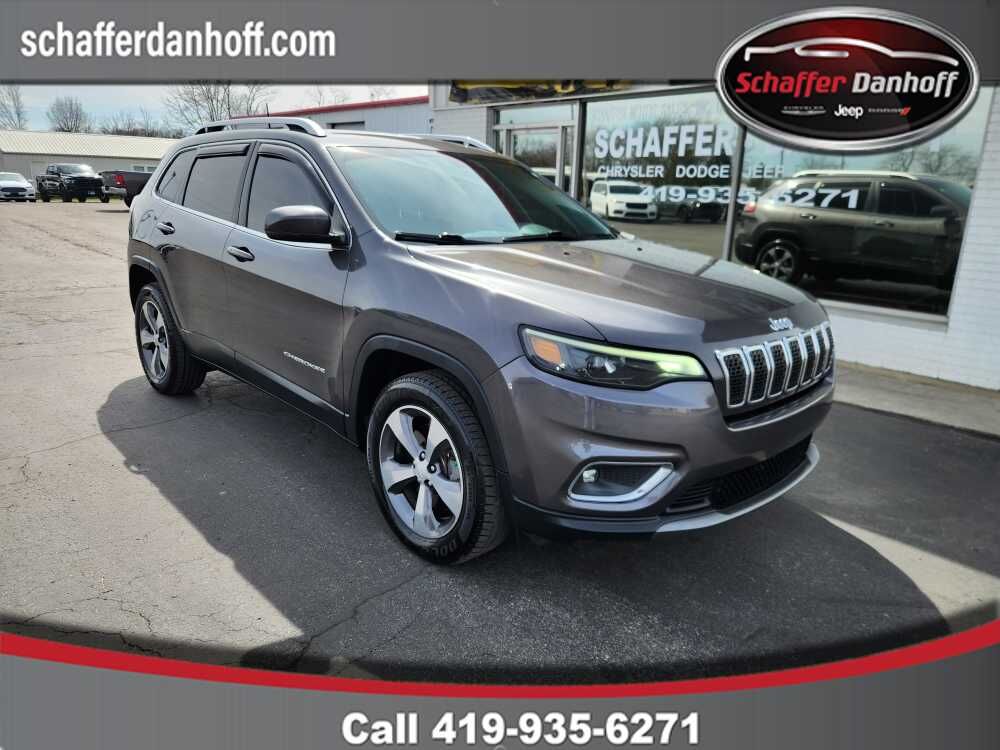 2019 JEEP Cherokee