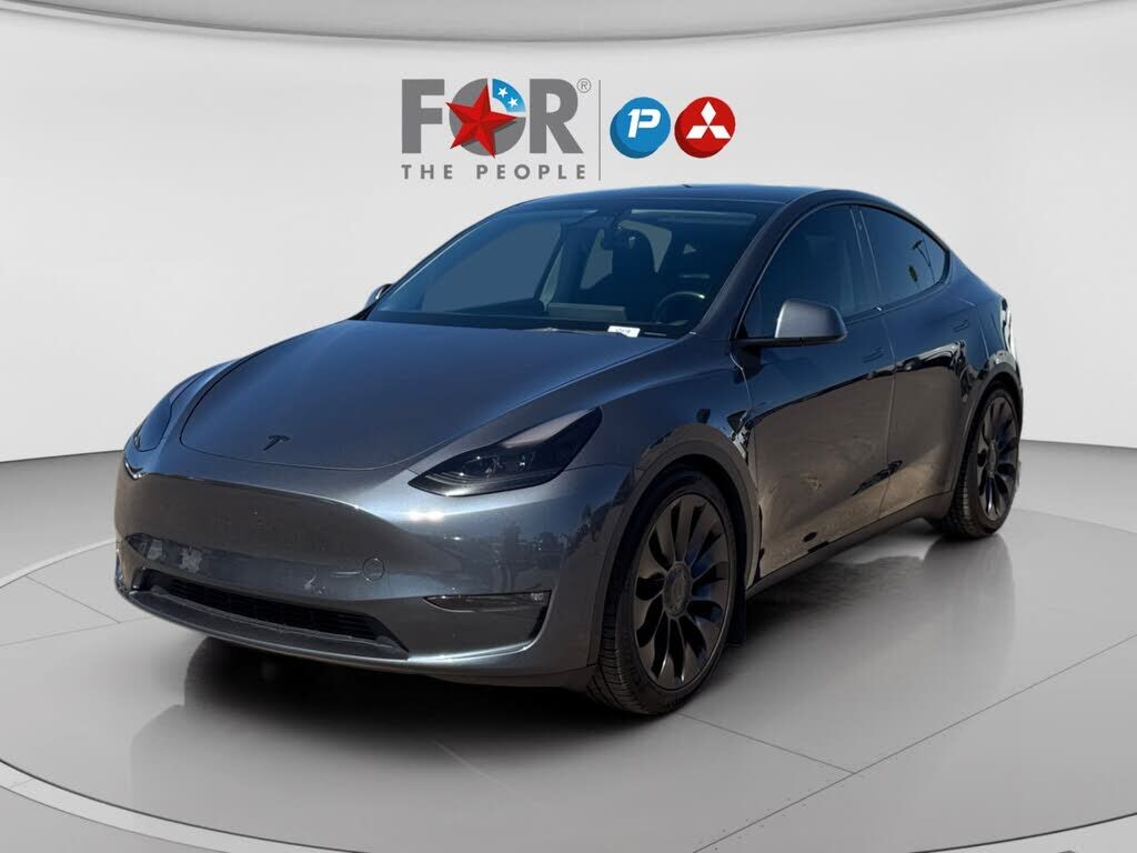 2021 TESLA Model Y