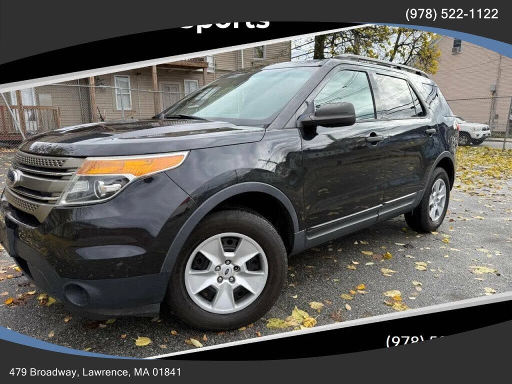2014 FORD Explorer