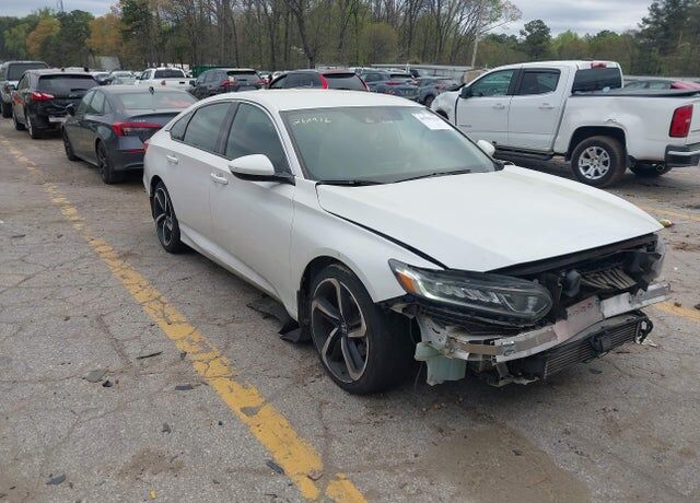 2018 HONDA Accord