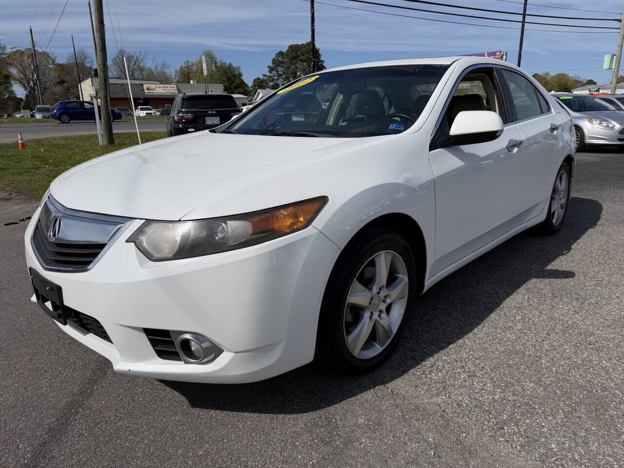 2012 ACURA TSX