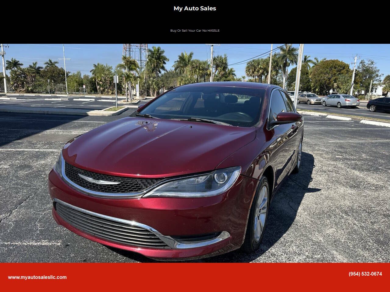 2015 CHRYSLER 200