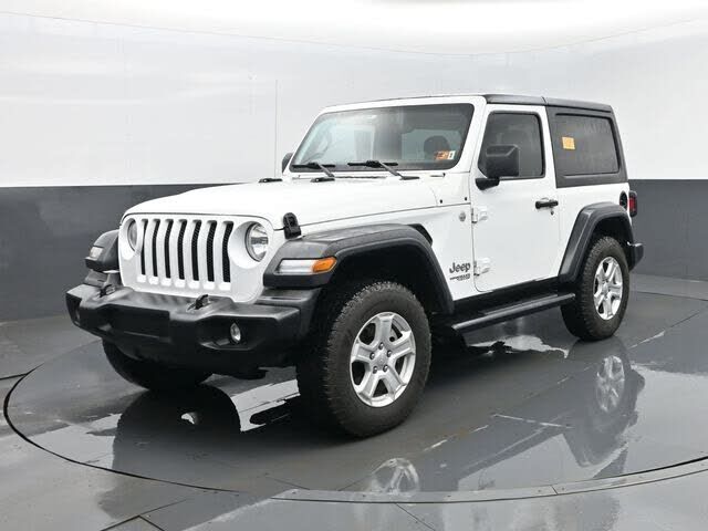 2020 JEEP Wrangler