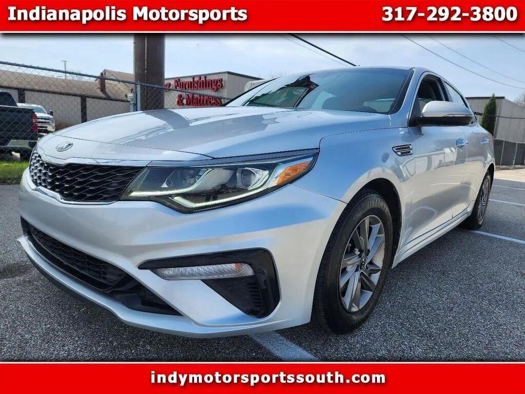 2020 KIA Optima