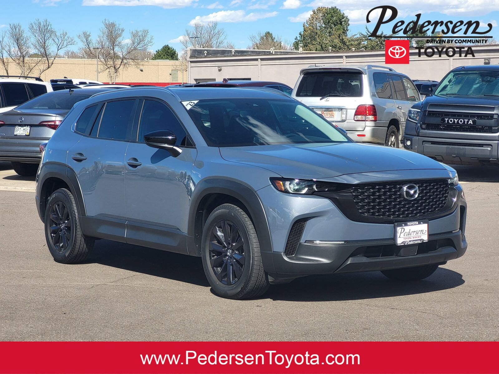 2023 MAZDA CX-50