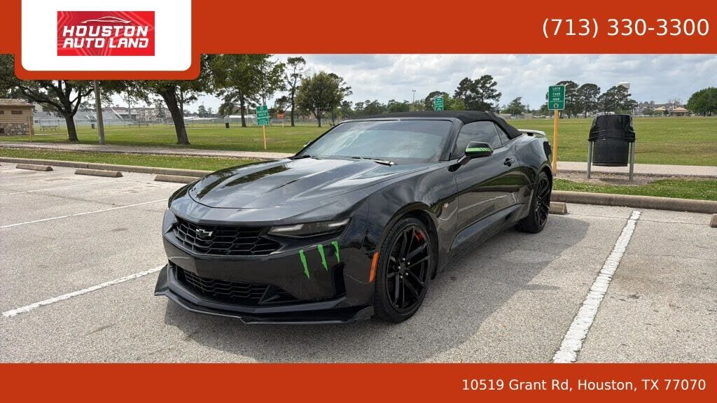 2019 CHEVROLET Camaro