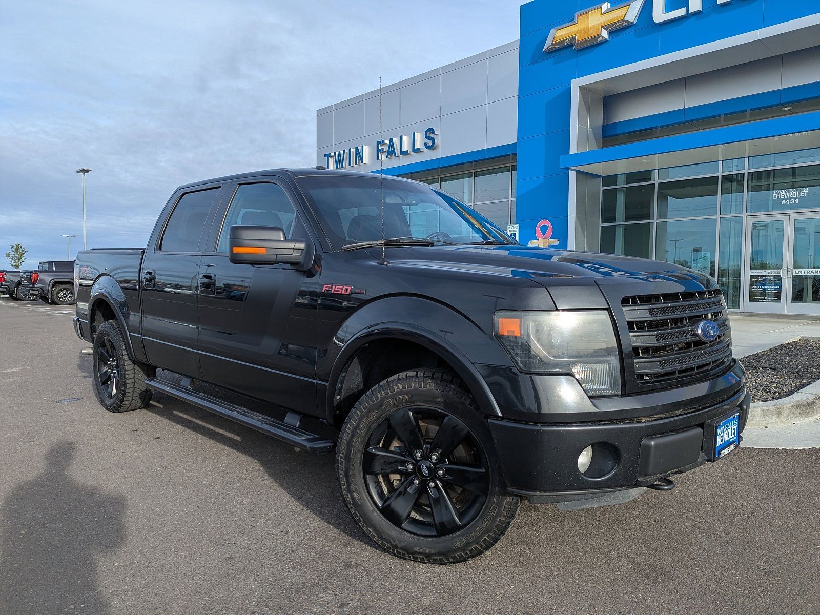 2014 FORD F-150