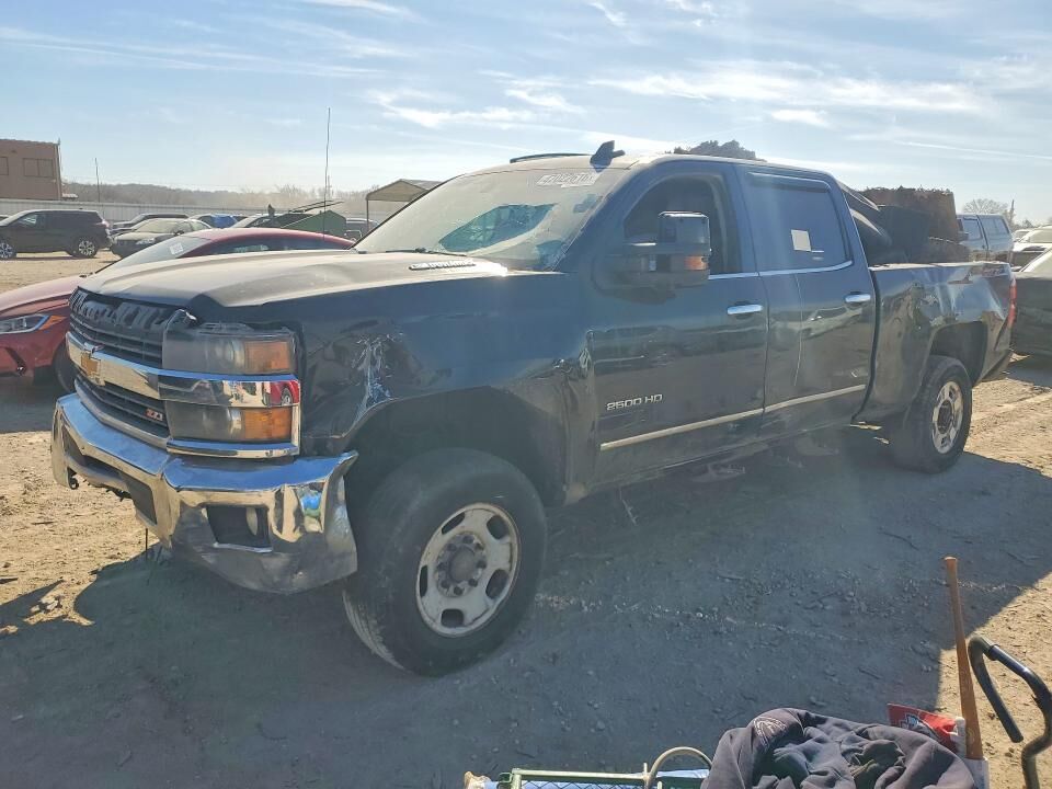 2015 CHEVROLET Silverado