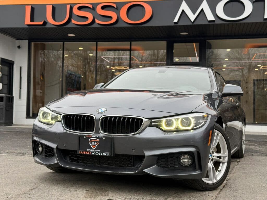 2018 BMW 4 Series