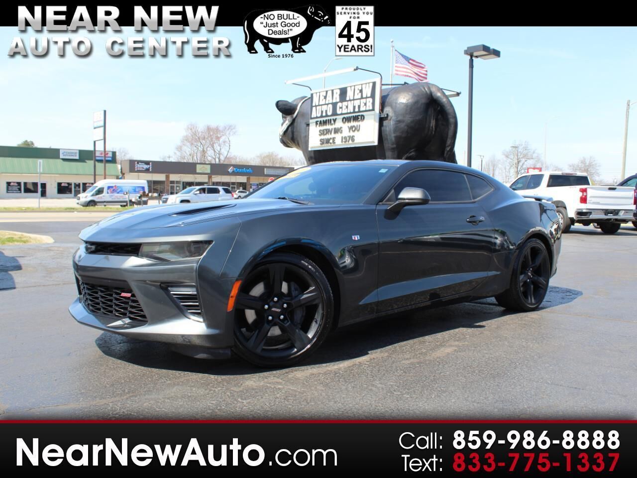 2016 CHEVROLET Camaro