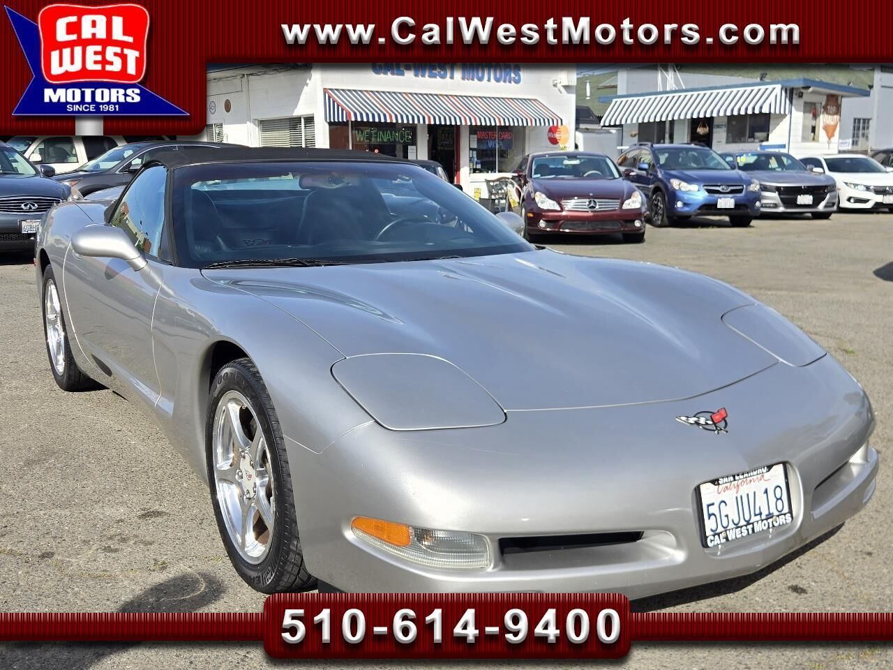 2004 CHEVROLET Corvette