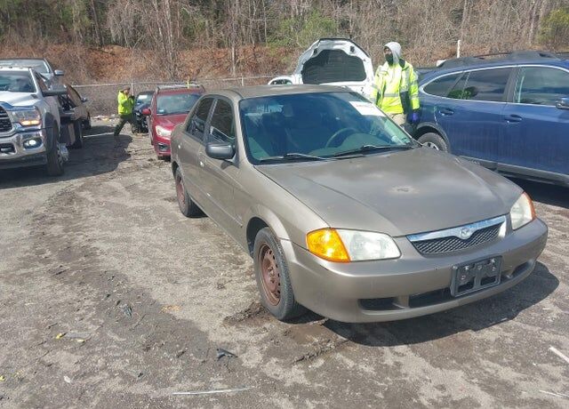 2000 MAZDA Protege