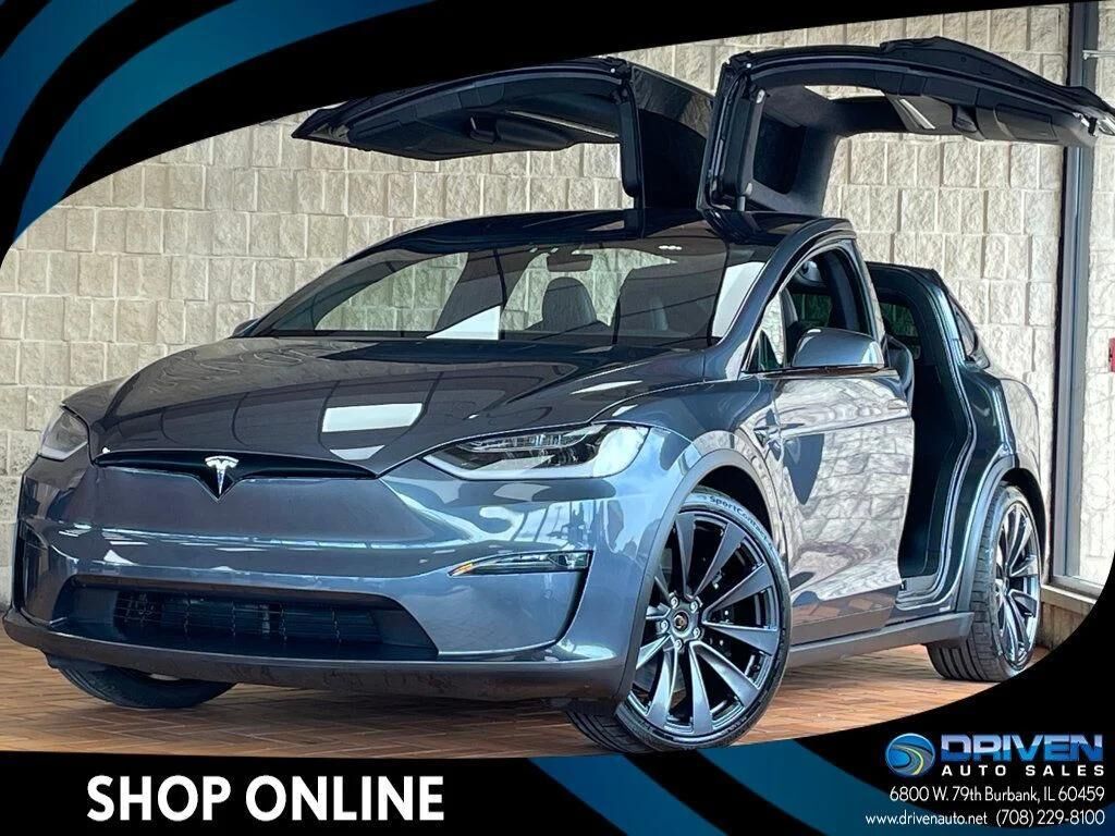 2022 TESLA Model X