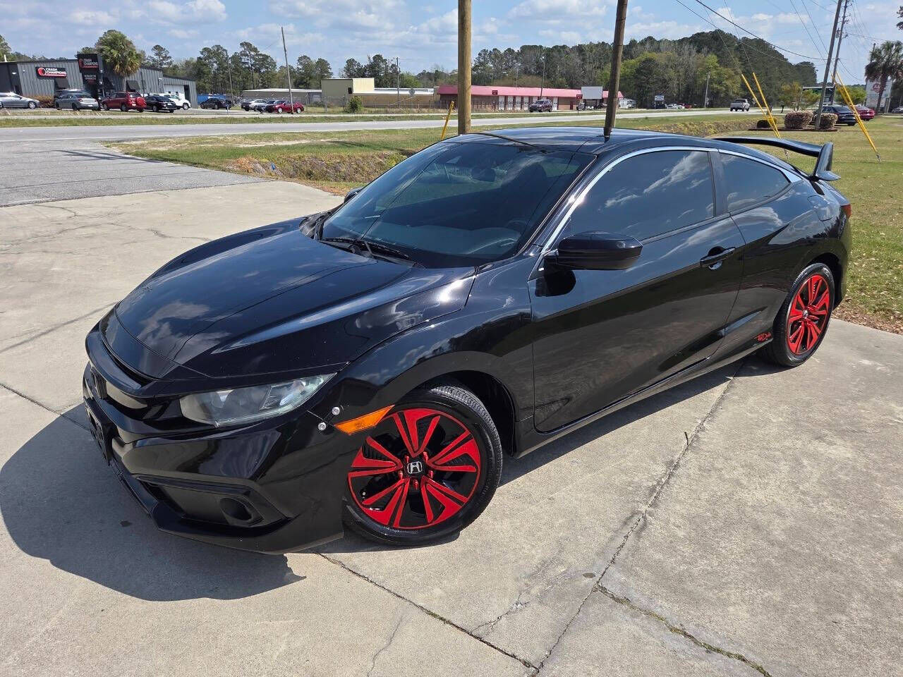 2019 HONDA Civic