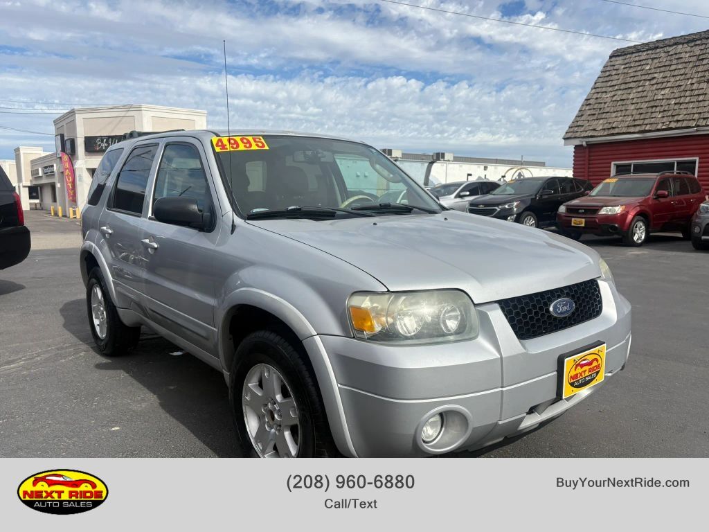 2007 FORD Escape