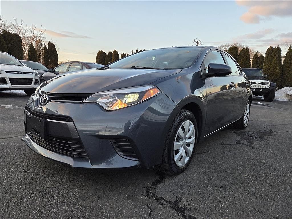 2016 TOYOTA Corolla