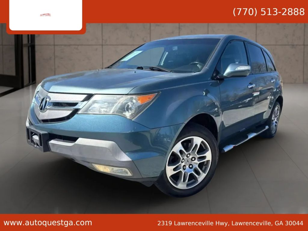 2008 ACURA MDX