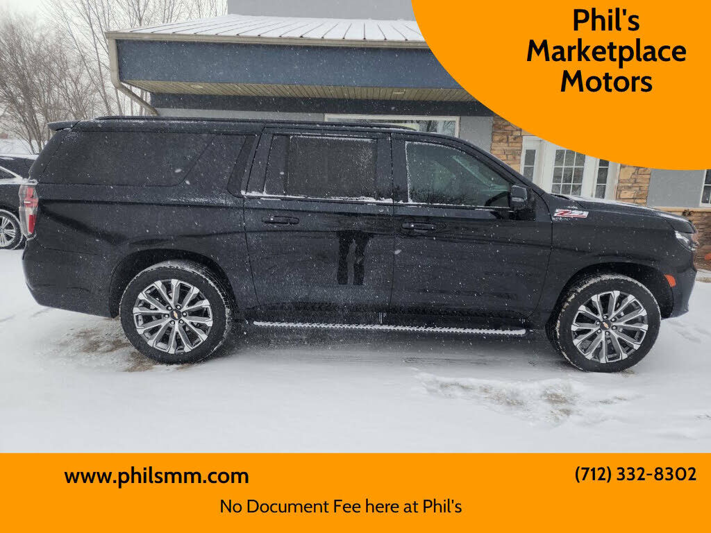 2021 CHEVROLET Suburban