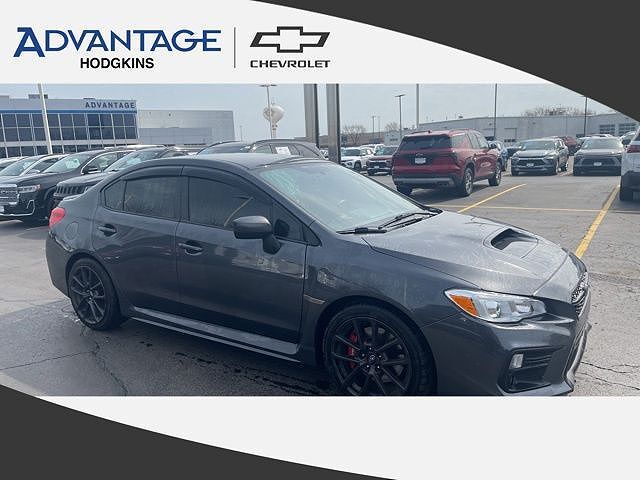 2020 SUBARU WRX