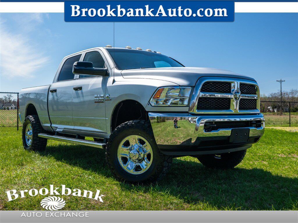2018 RAM 2500