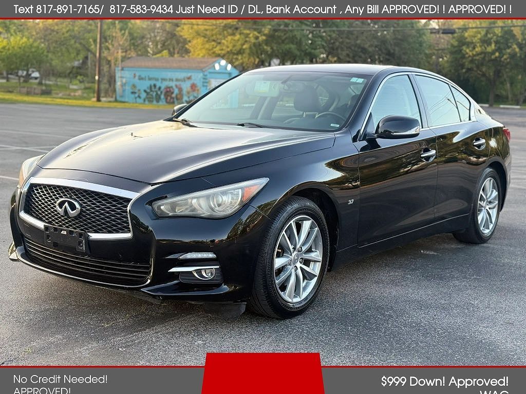 2014 INFINITI Q50