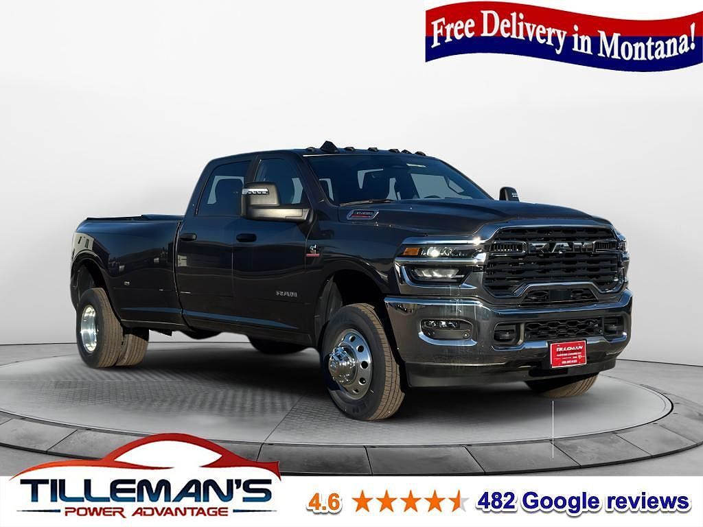 2025 RAM 3500