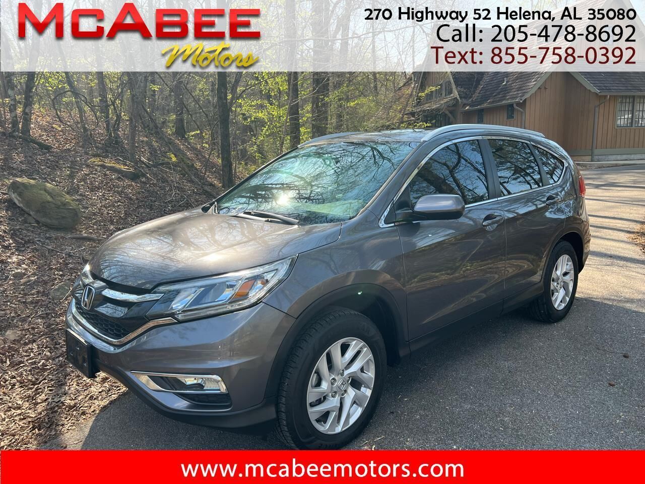 2015 HONDA CR-V