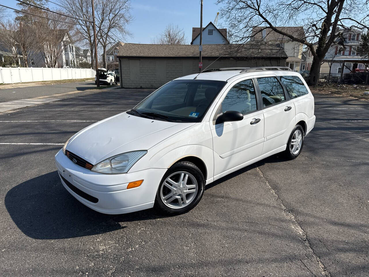 2001 FORD Focus
