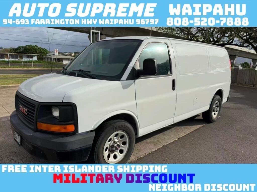 2010 GMC Savana