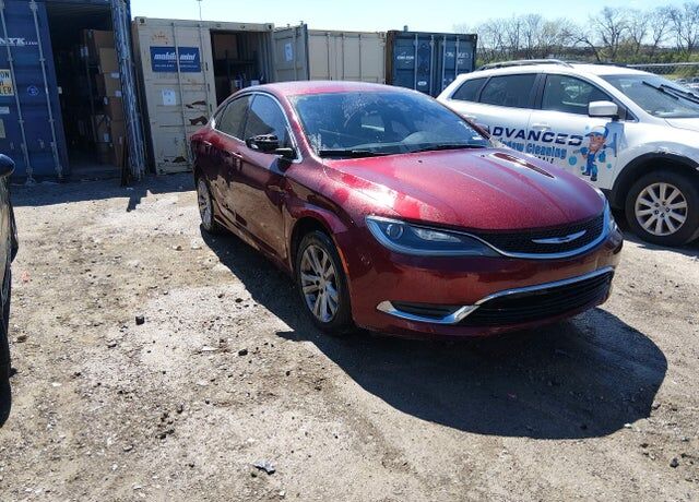 2016 CHRYSLER 200
