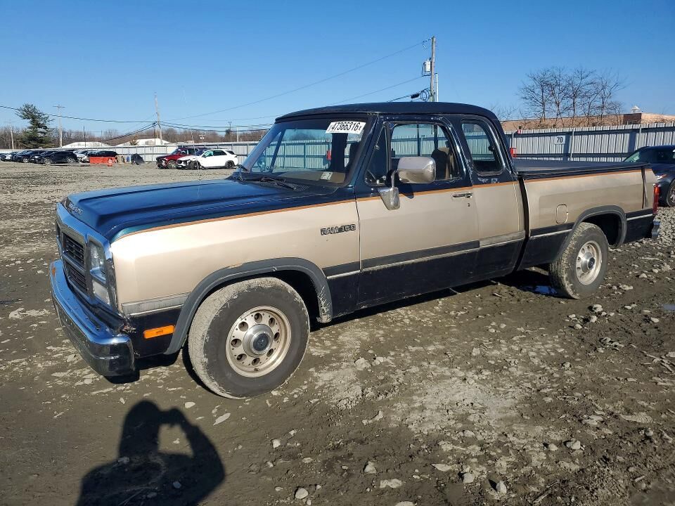 1992 DODGE D-Series