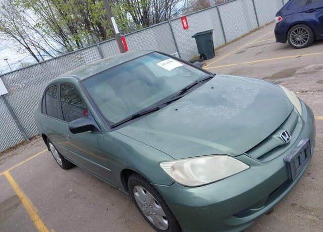 2004 HONDA Civic