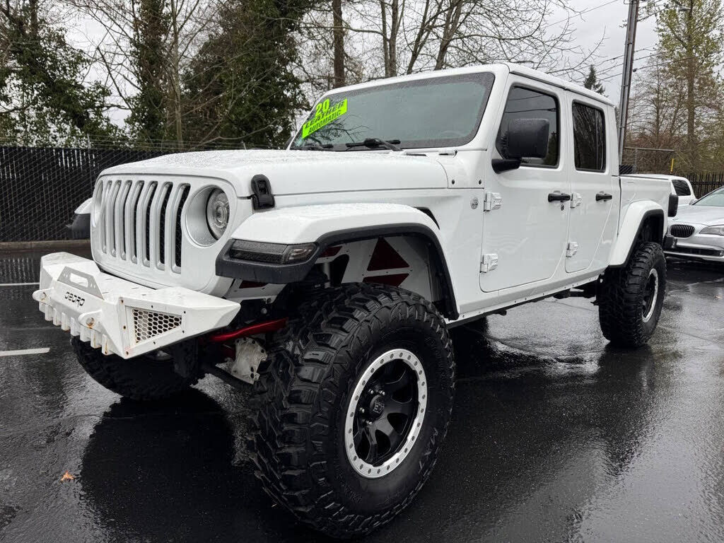 2020 JEEP Gladiator