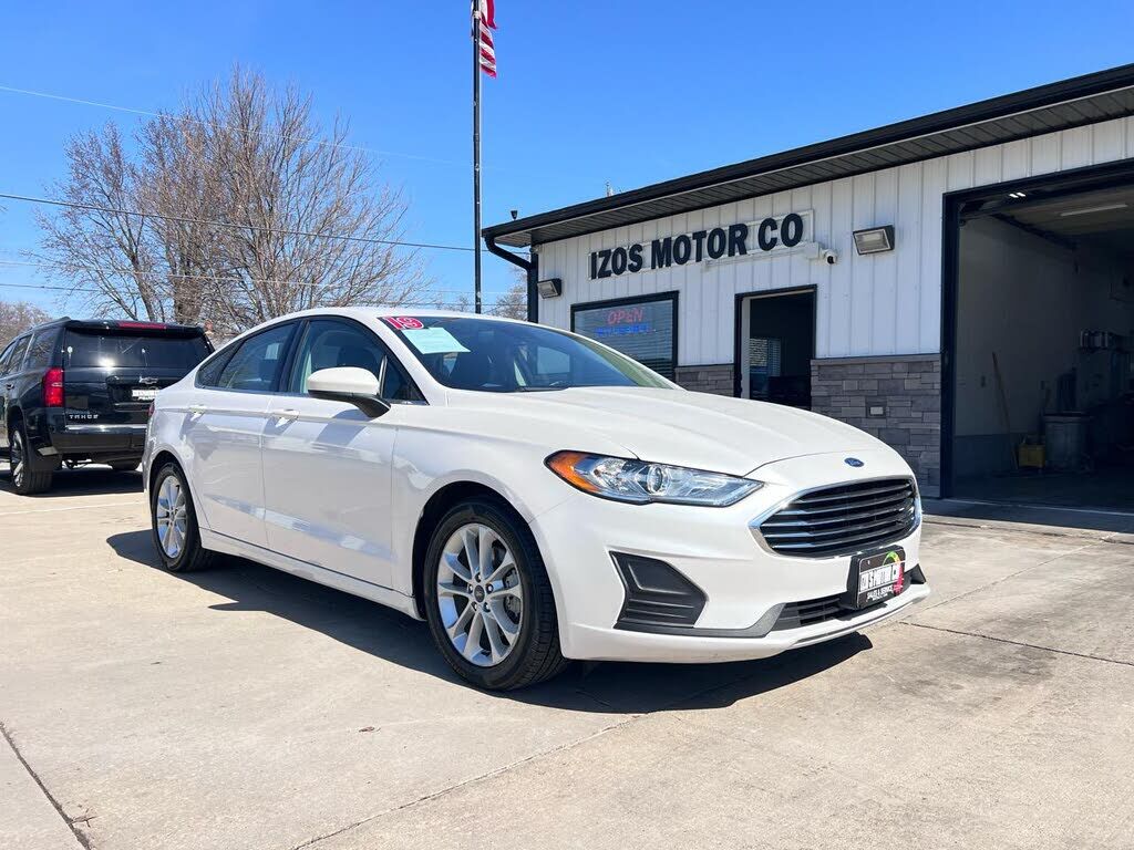 2019 FORD Fusion