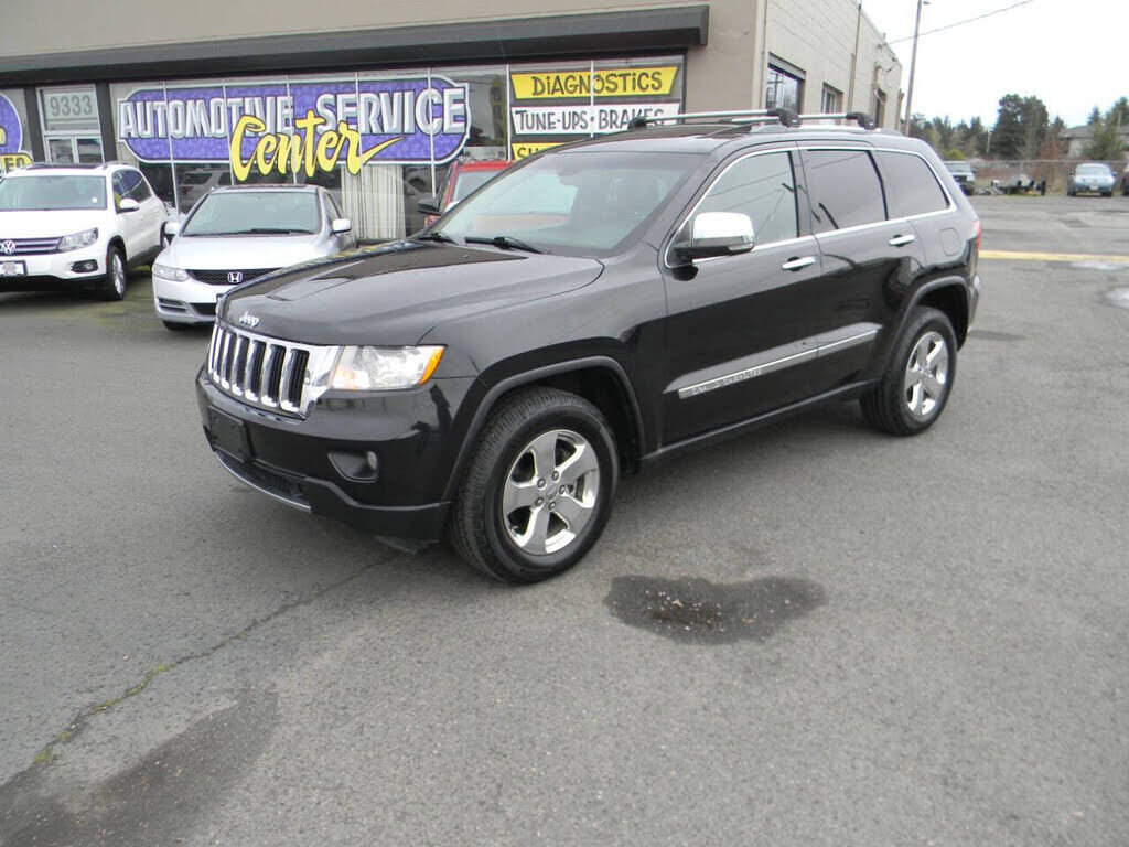 2012 JEEP Grand Cherokee