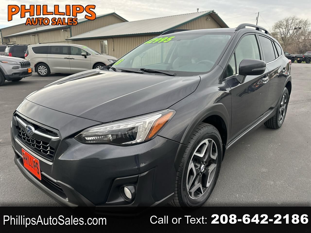 2018 SUBARU Crosstrek