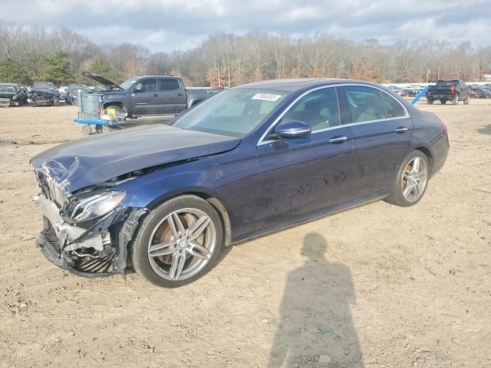 2017 MERCEDES-BENZ E-Class