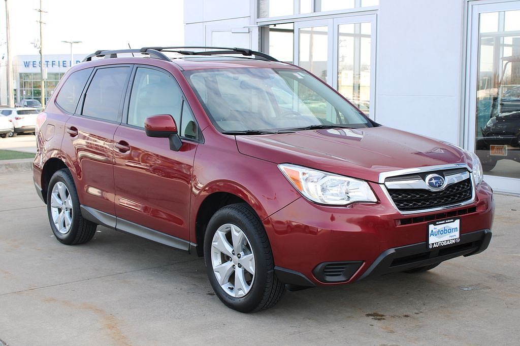 2015 SUBARU Forester