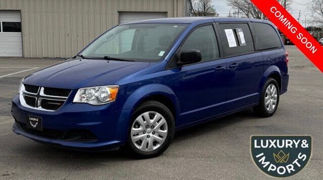 2018 DODGE Grand Caravan