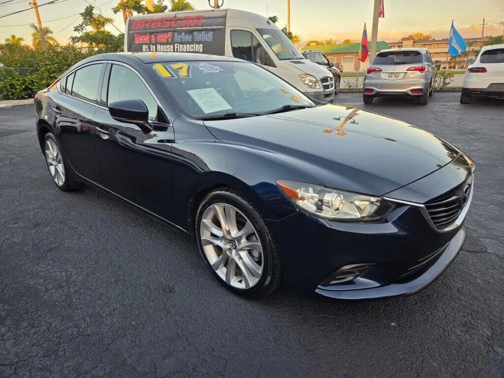 2017 MAZDA Mazda6